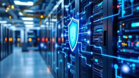 Network server room industrial control panels secure integration cybersecurity