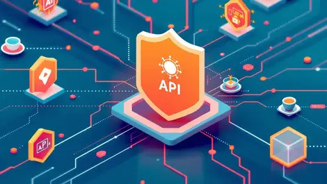 Shield protecting interconnected data streams api pathways ai network security
