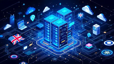 Modern data centers quantum computing american british tech collaboration