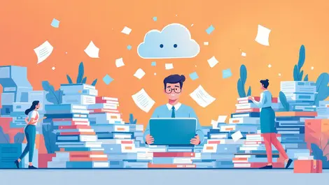 Australian office workers ai assistant relieving administrative burden paperwork