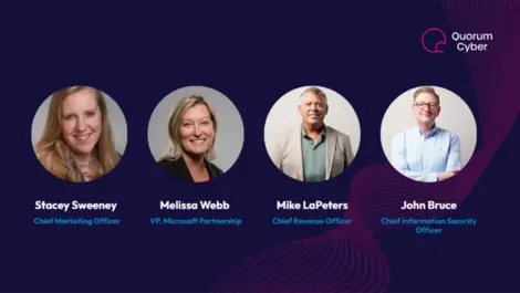 Quorum Cyber expands senior team to support global growth plans