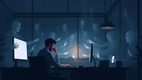 Corporate finance manager haunted by ai deepfake email fraud