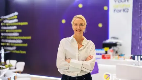 Viktoriia s preferred headshot