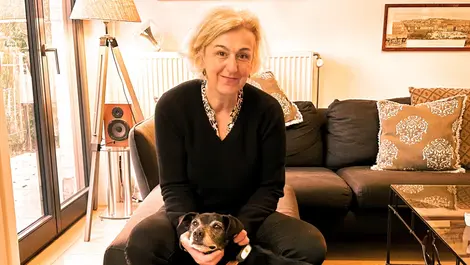 Be%cc%81ne%cc%81dicte de villemeur vieille with sid