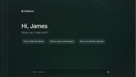 Addison hero screenshot