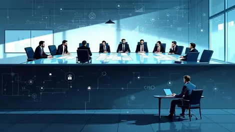 Boardroom canada us execs vs concerned ciso ai cyber risk