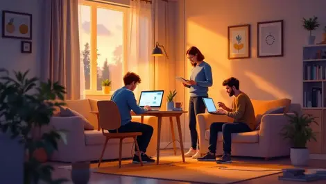 Virgin Media O2 urges families to claim cheap exam-time net