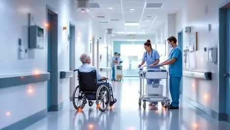 CenTrak adds AI & BLE tools to boost hospital safety