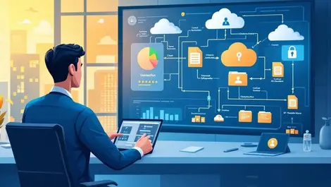 It security analyst dashboard hybrid cloud onprem permission mapping