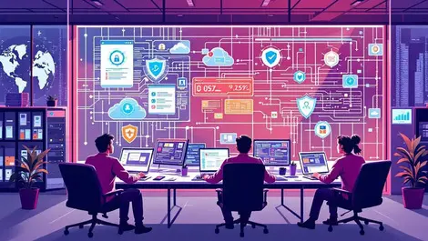 Nyc cybersecurity ops center ransomware intercept layers ids