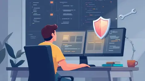 Editorial software dev code review open source supply chain shield repair vulnerable deps