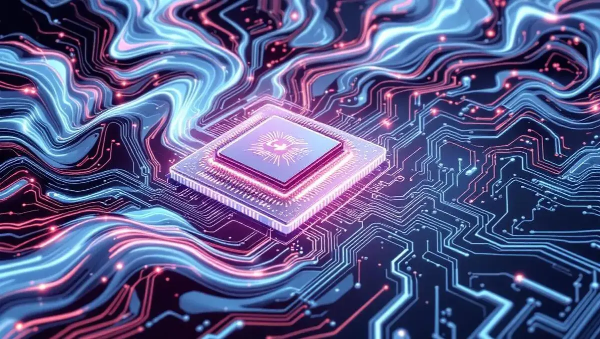Quantum CFD algorithm cuts qubit needs for fluid modelling
