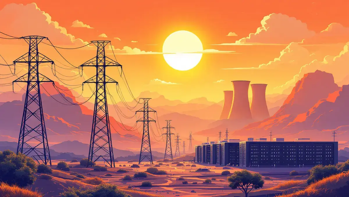 AI drives data centre power demand surge in Australia