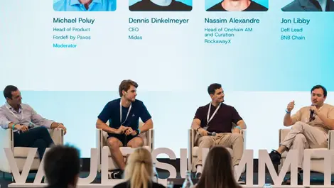 Vault Summit in Singapore spotlights onchain finance